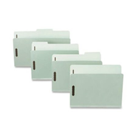 Smead Manufacturing Company SMD14944 Top-Tab Folder- 2 Fasteners- 3in. Exp- Letter- Green -  SMEAD MFG